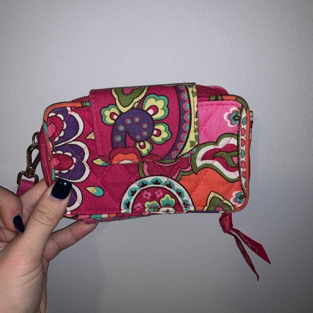 Vera Bradley Wristlet
